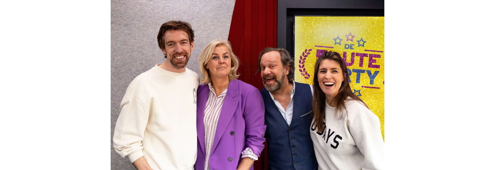 Carlo & Irene maken eenmalige Telekids-comeback tijdens Foute Party van Qmusic