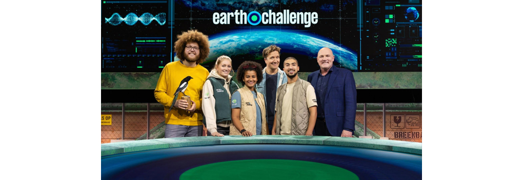 Tijdreis langs de geschiedenis van onze planeet in Earth Challenge