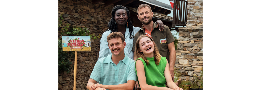 Emma en Jurre laten zich steken en prikken in Italië