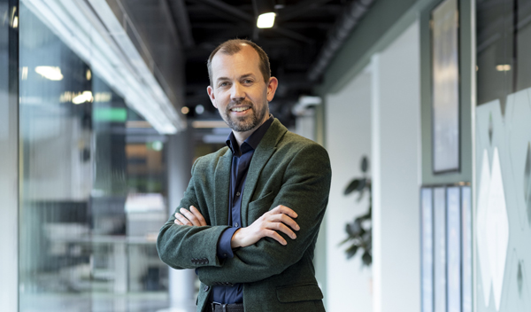 Jurre Bosman, NPO-directeur Audio, staat altijd aan 1 Jurre Bosman