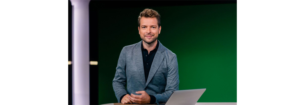 Robbie Kammeijer: “Ik zie mezelf meer als journalist dan als presentator”