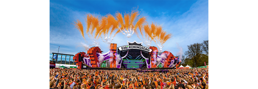 Eerste artiesten uit line-up 538 Koningsdag bekend