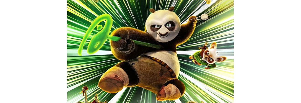 Aftermovie première Kung Fu Panda 4