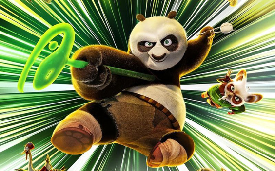 Aftermovie première Kung Fu Panda 4