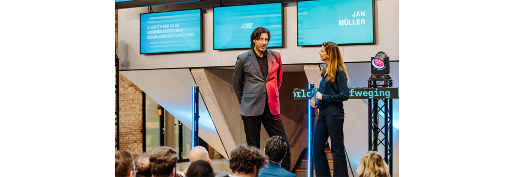 Een nieuwe code, AI-ethiek in de journalistiek