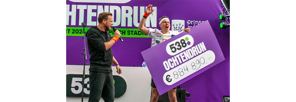 538 Ochtendrun levert € 884.890 op voor Prinses Máxima Centrum