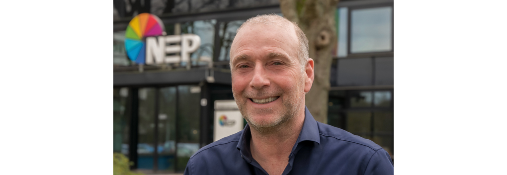 Patrick Brand Head of Marketing & Communications bij NEP