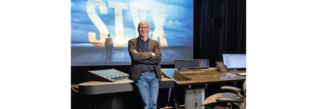 Christan Muiser van Posta: “Series groeien in sounddesign en mixage meer naar film”
