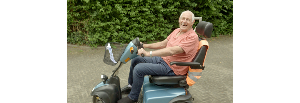 Nieuwe documentaire van Frans Bromet: Scootmobiel