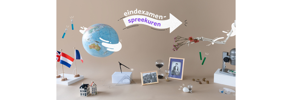 Eindexamenspreekuren voor alle niveaus bij NOS Stories