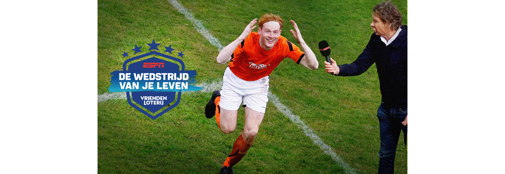ESPN zoekt deelnemers voor De Wedstrijd van je Leven - BM