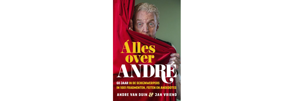 Boek Álles over André is verschenen