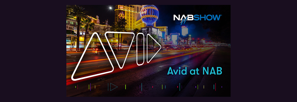 Avid toont geavanceerde oplossingen voor efficiënte en creatieve productie
