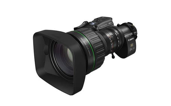 Canon introduceert next-gen portable zoomlens voor 4K-broadcastcamera’s