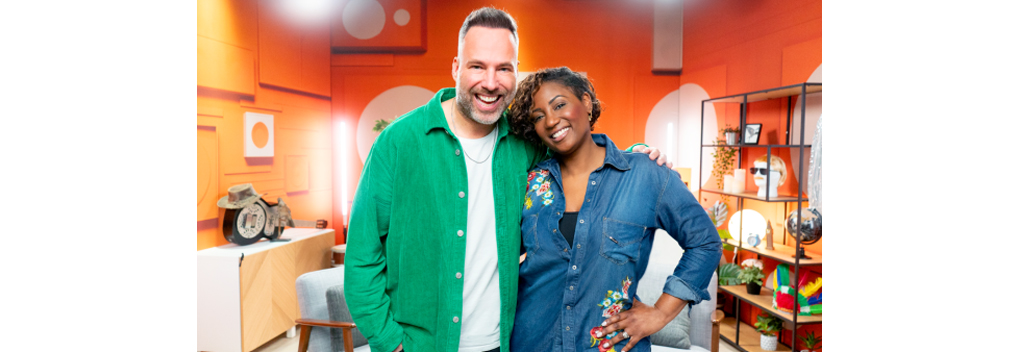 Edsilia Rombley en Barry Paf maken podcast Songfestivalgeheimen