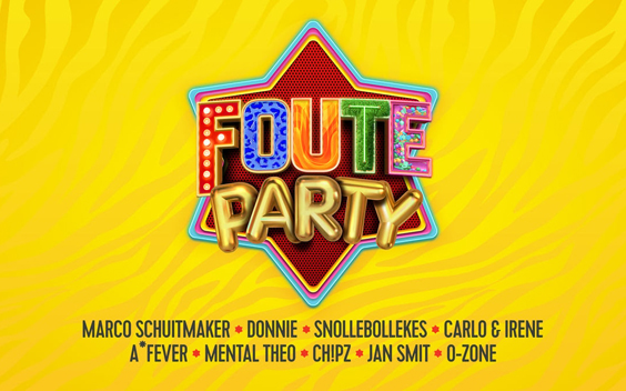 Line-up Foute Party van Qmusic is nu compleet