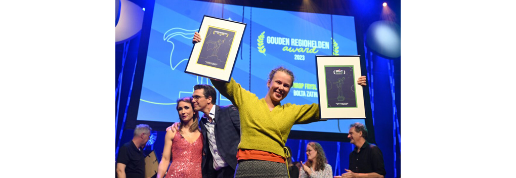 Documentaire Bolta Zathe wint Gouden Regiohelden Award