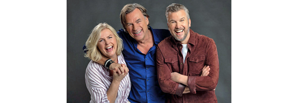 Irene Moors en Winston Gerschtanowitz in Keur in de Middag