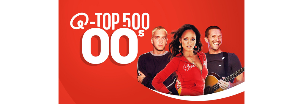 Q-top 500 van de ’00s bij Qmusic