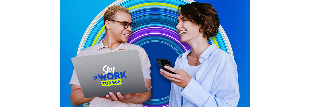Sky @ Work Top 500 vanaf vandaag te horen op Sky Radio