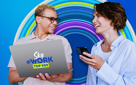 Sky @ Work Top 500 vanaf vandaag te horen op Sky Radio