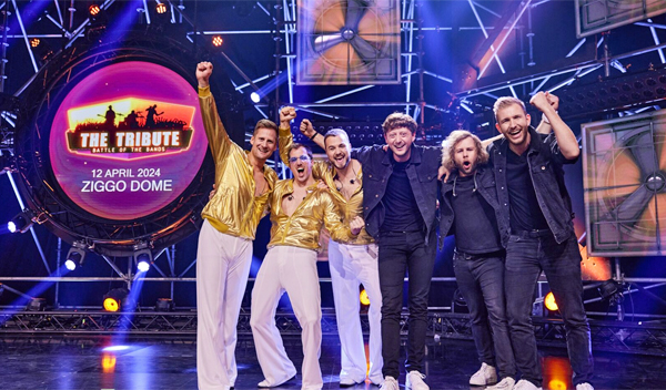 Winnende mix: The Tribute - Battle of the Bands en The Tribute Live in Concert 2 The Tribute