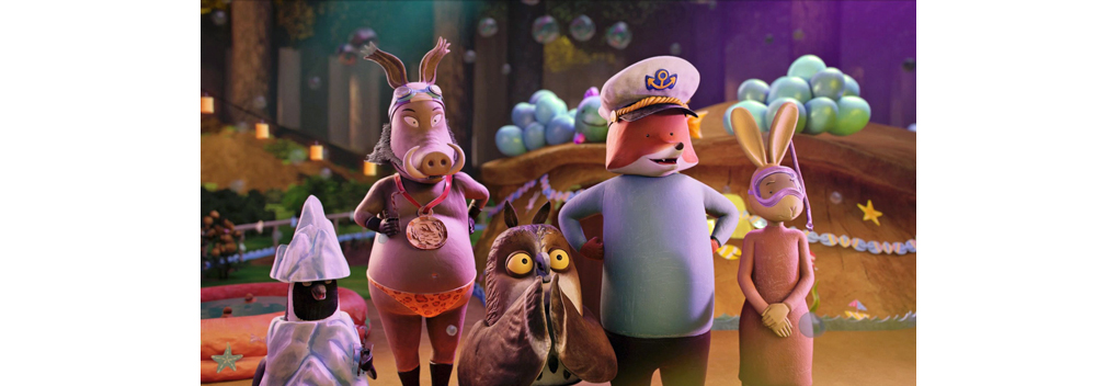 Animatiefilm van Mascha Halberstad aan vijftig landen verkocht