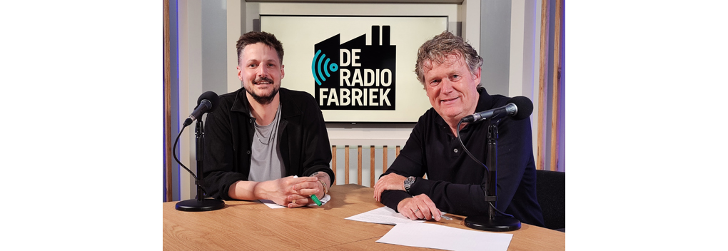 Nieuwe campagne De Radiofabriek: ‘Audio doet ertoe’