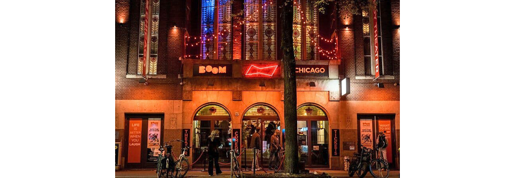 Documentaire over Amsterdamse comedyclub Boom Chicago in productie