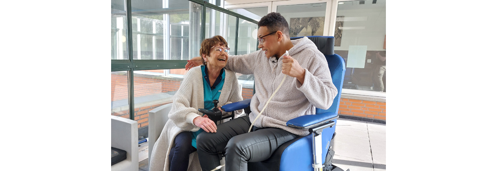 Dropvla en kathetersigaretten bij Omroep Gelderland