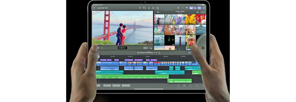 Final Cut Pro introduceert videobewerking met Live Multicam op iPad