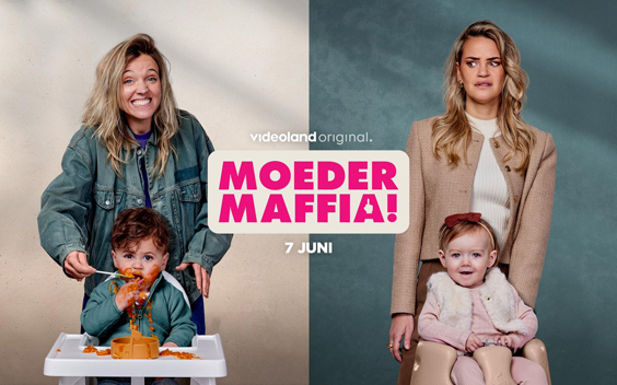Videoland-serie Moedermaffia! vanaf 7 juni terug met tweede seizoen