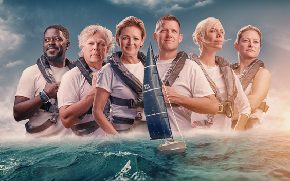 Over de Oceaan: Veiligheid deelnemers en crew was grote uitdaging