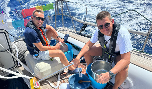 Over de Oceaan: Veiligheid deelnemers en crew was grote uitdaging 1 Over de Oceaan