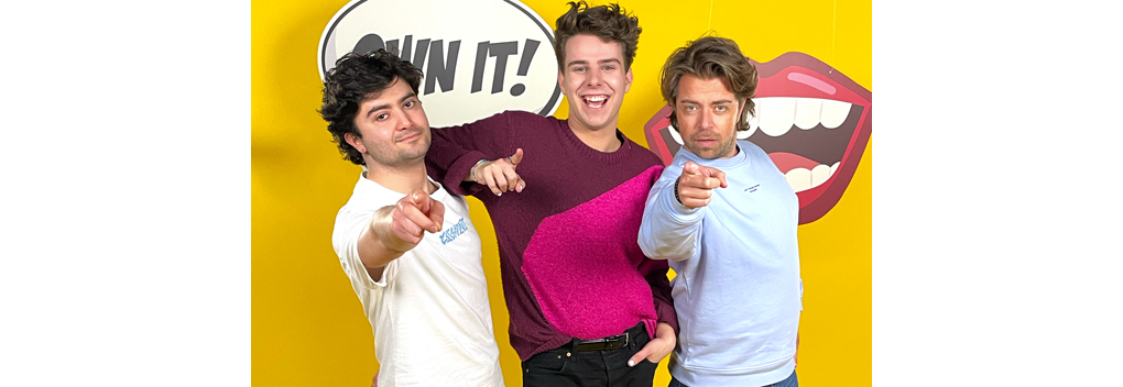 De schaamte voorbij in KRO-NCRV serie Own It