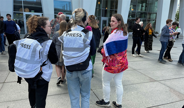 Malmö tussen feest en frustratie 1 Pers