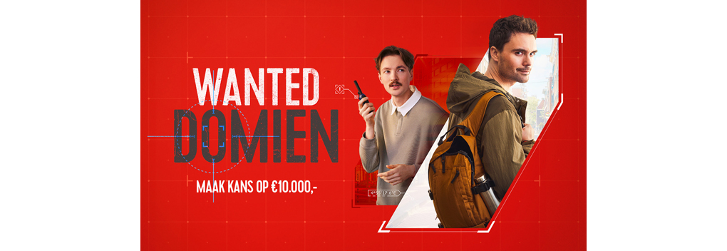 Qmusic introduceert Wanted Domien