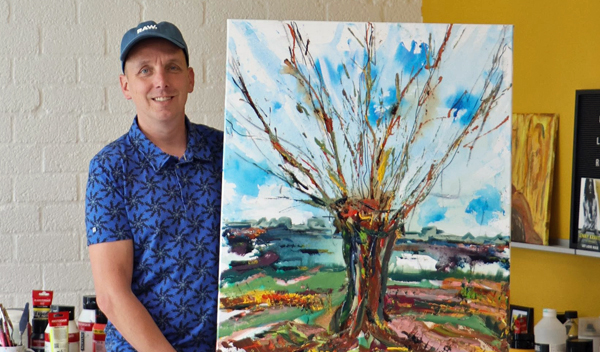 Winnaars bekend van actie 3FM: Tussen Kunst & Niets 1 Ard Huizinga