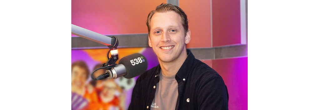 Floris Molenaar naar Radio 538