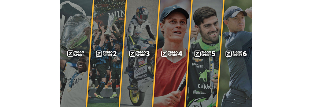 Ziggo Sport past namen tv-kanalen aan