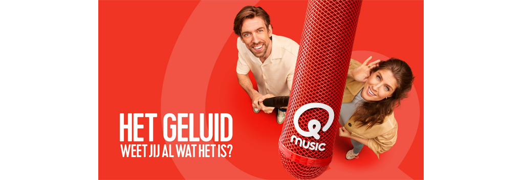 Qmusic trapt nieuw seizoen Het Geluid af met record startbedrag