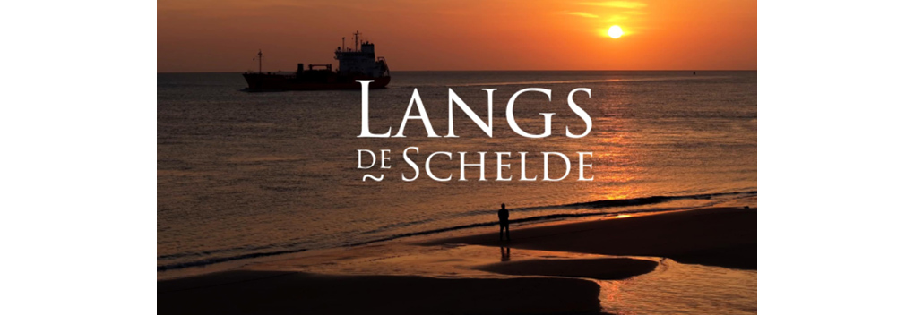 Huub Stapel dompelt zich onder in de Schelde