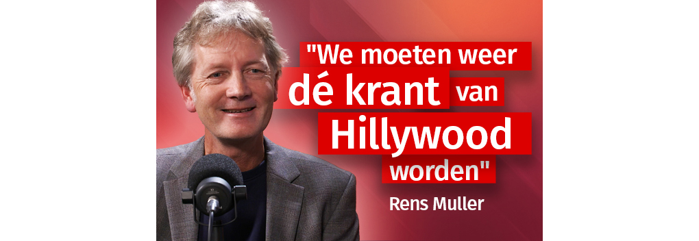 “We moeten weer dé krant van Hillywood worden”