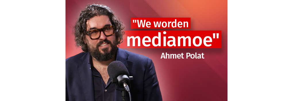 “We worden mediamoe”