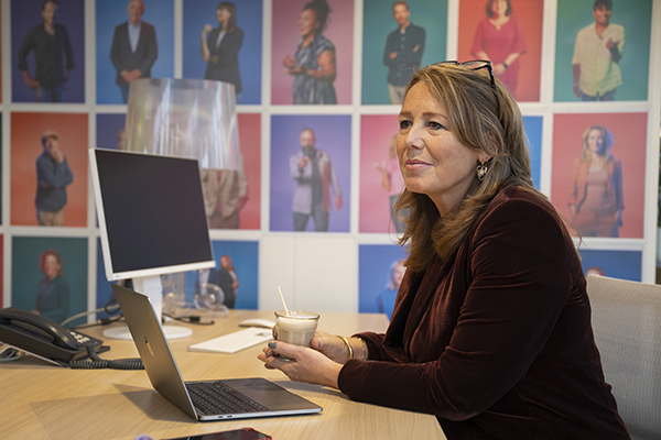 Sandra Hilster wil impact maken met KRO-NCRV 2 Sandra