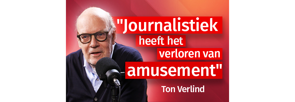 “Journalistiek heeft het verloren van amusement”