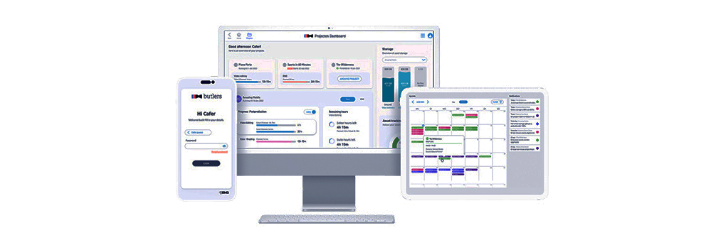 EMG-platform Butlers voorziet in helder productieproces