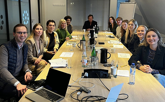 Onze kennismaking met John de Mol 1 NCP Young en John de Mol564