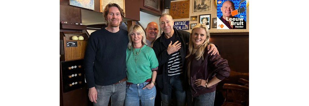 Podcast De Leeuw Brult Verder nu te beluisteren