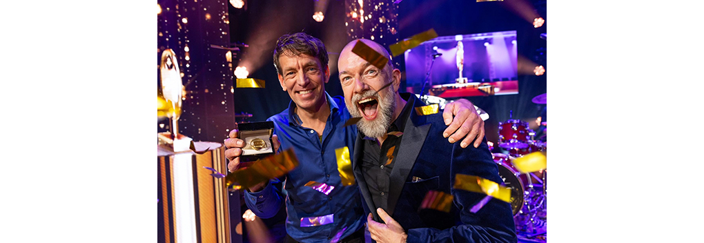 Jan-Willem Start Op! winnaar Gouden RadioRing 2024